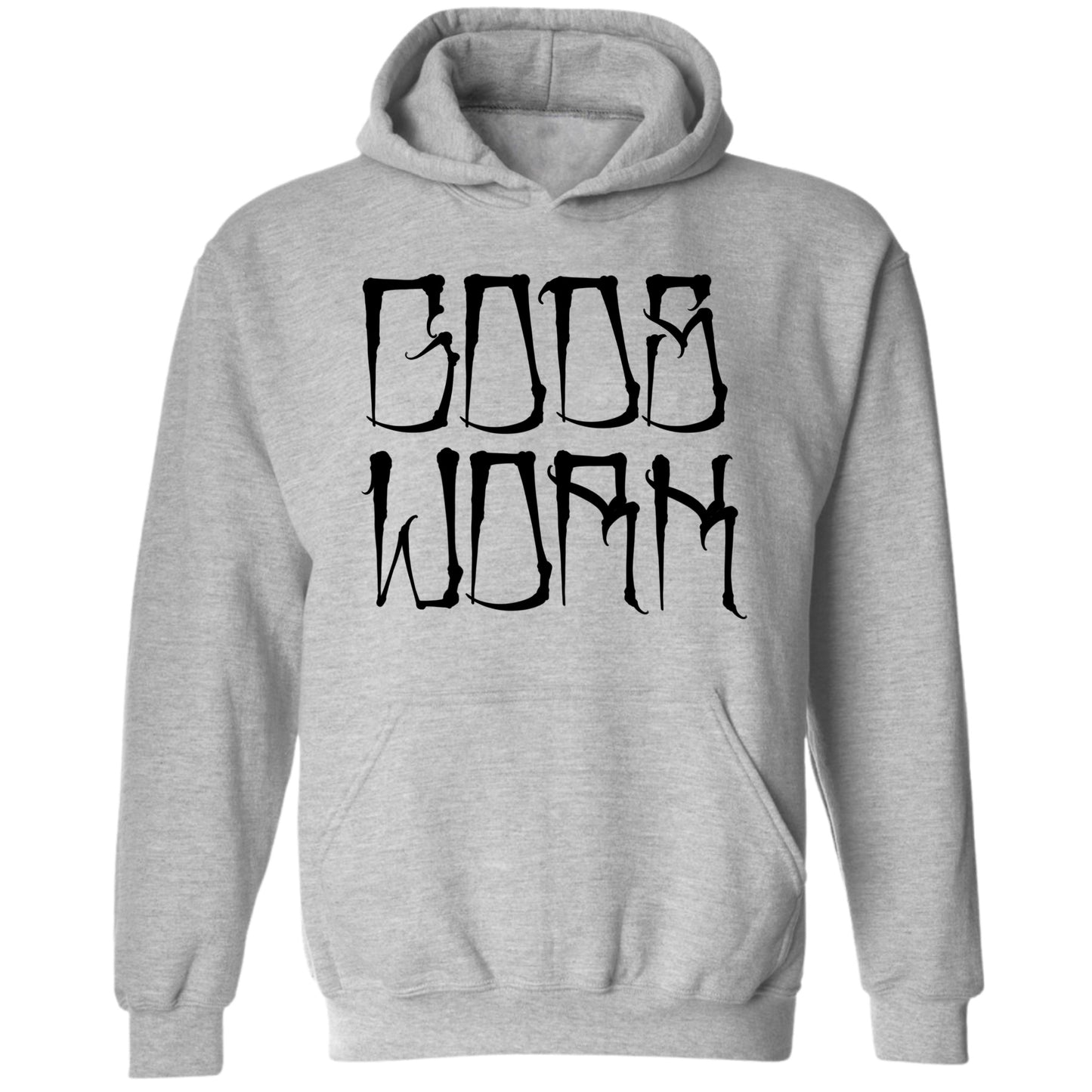 Gods Work Hoodie