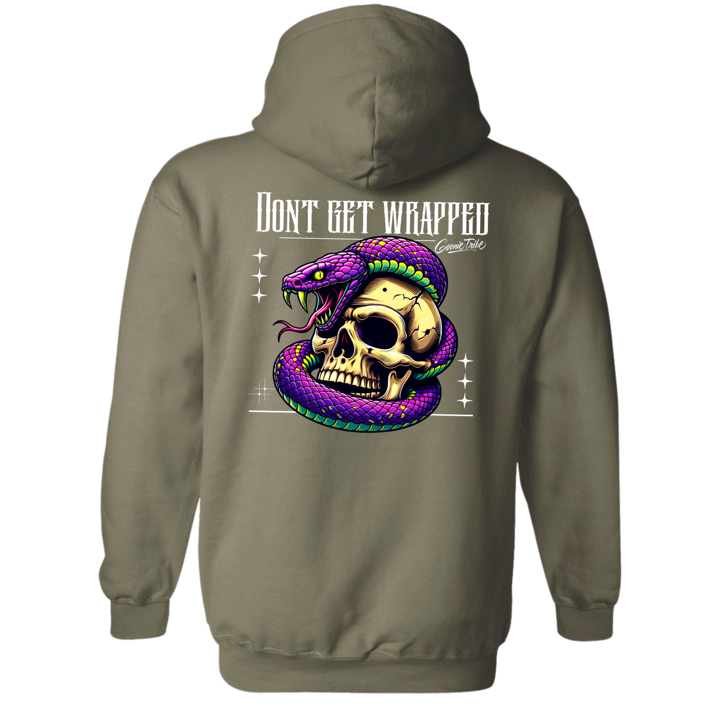 Don’t Get Wrapped Hoodie