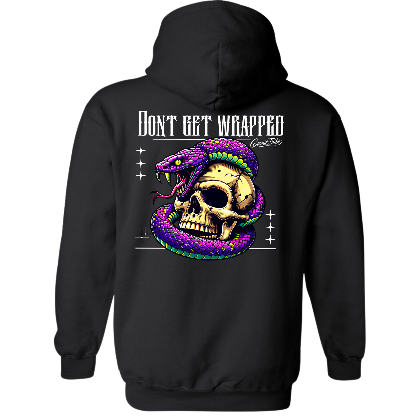 Don’t Get Wrapped Hoodie