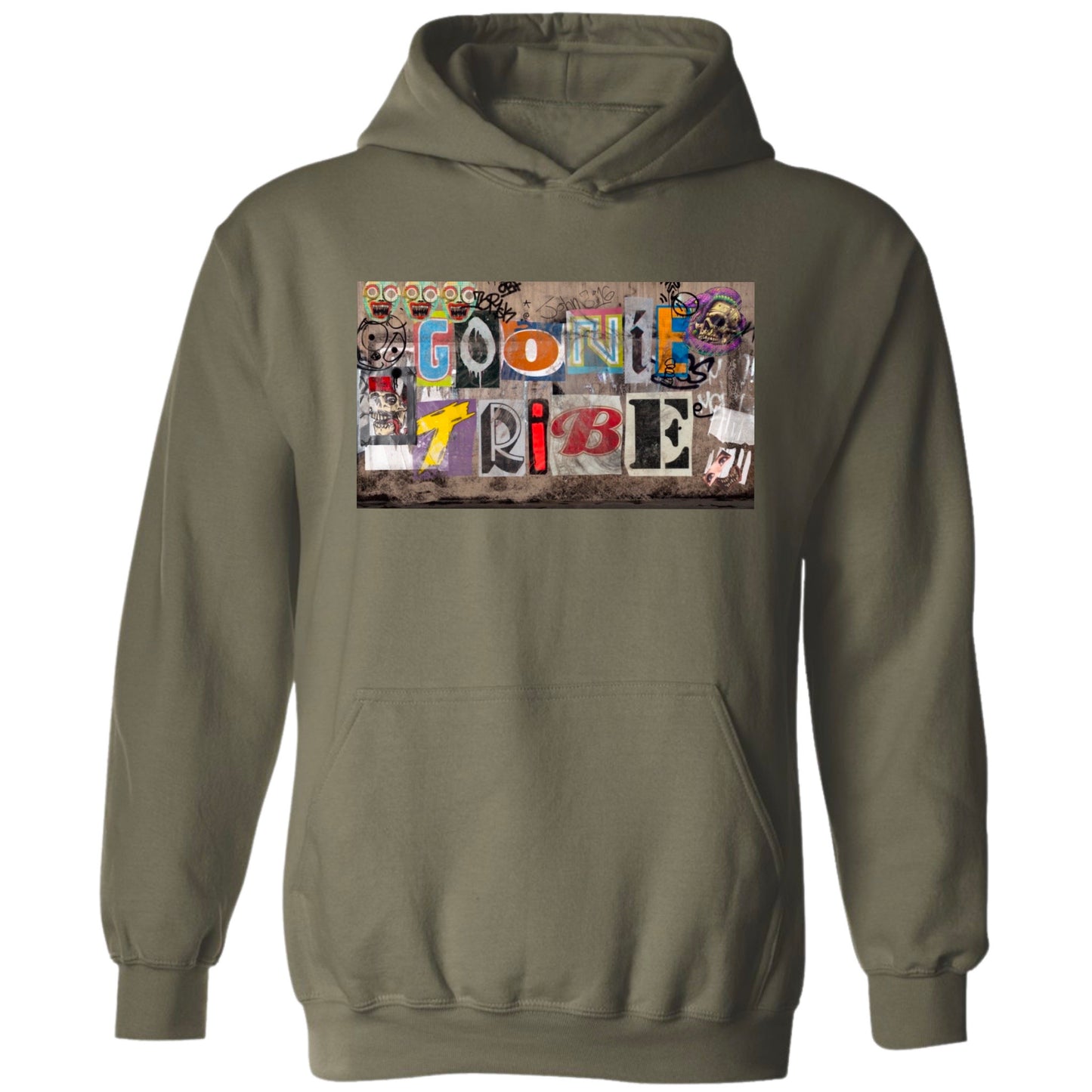 Wheat paste Hoodie