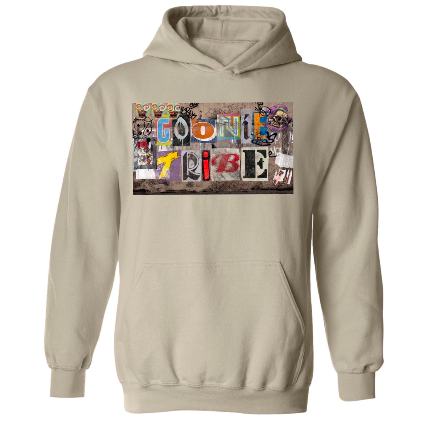 Wheat paste Hoodie