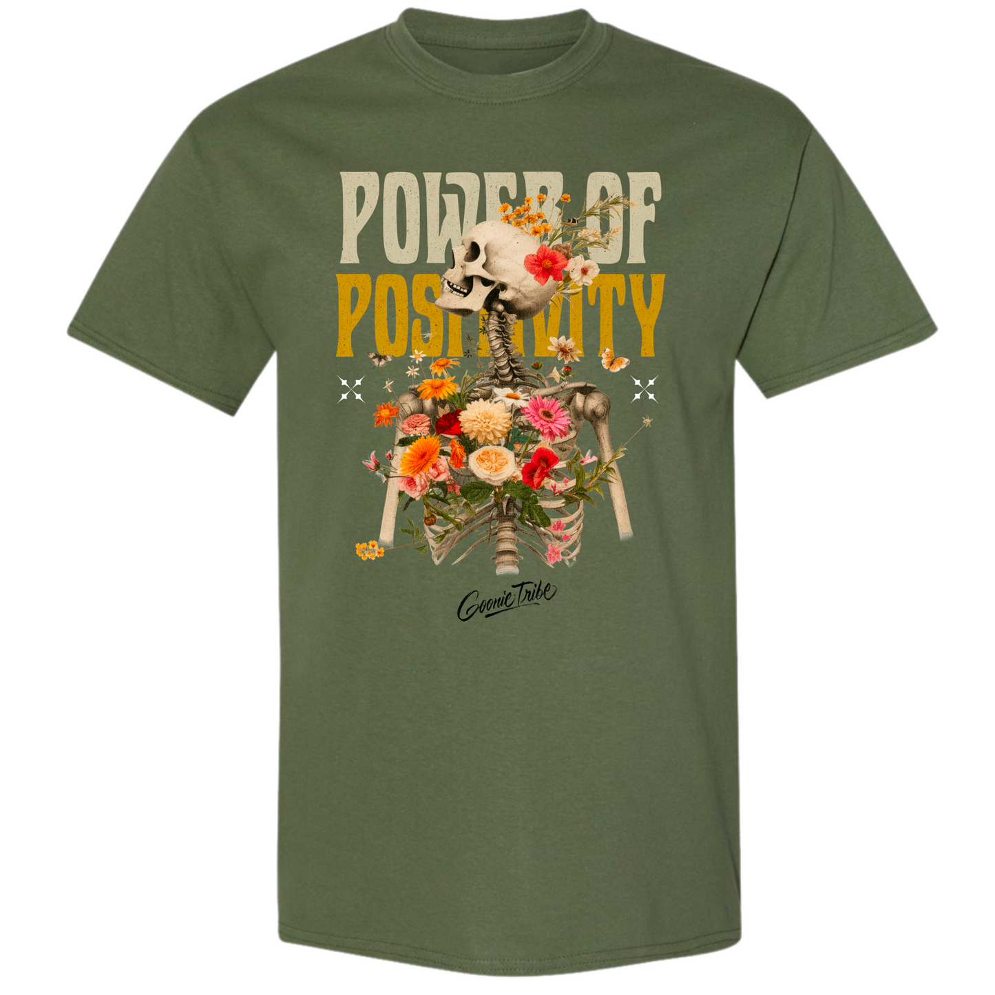 Power of Positivity Tee
