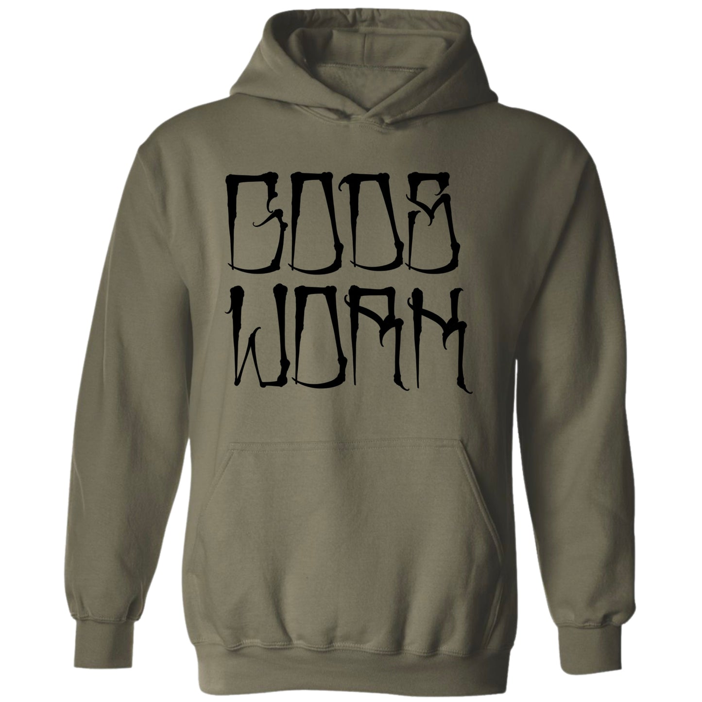Gods Work Hoodie
