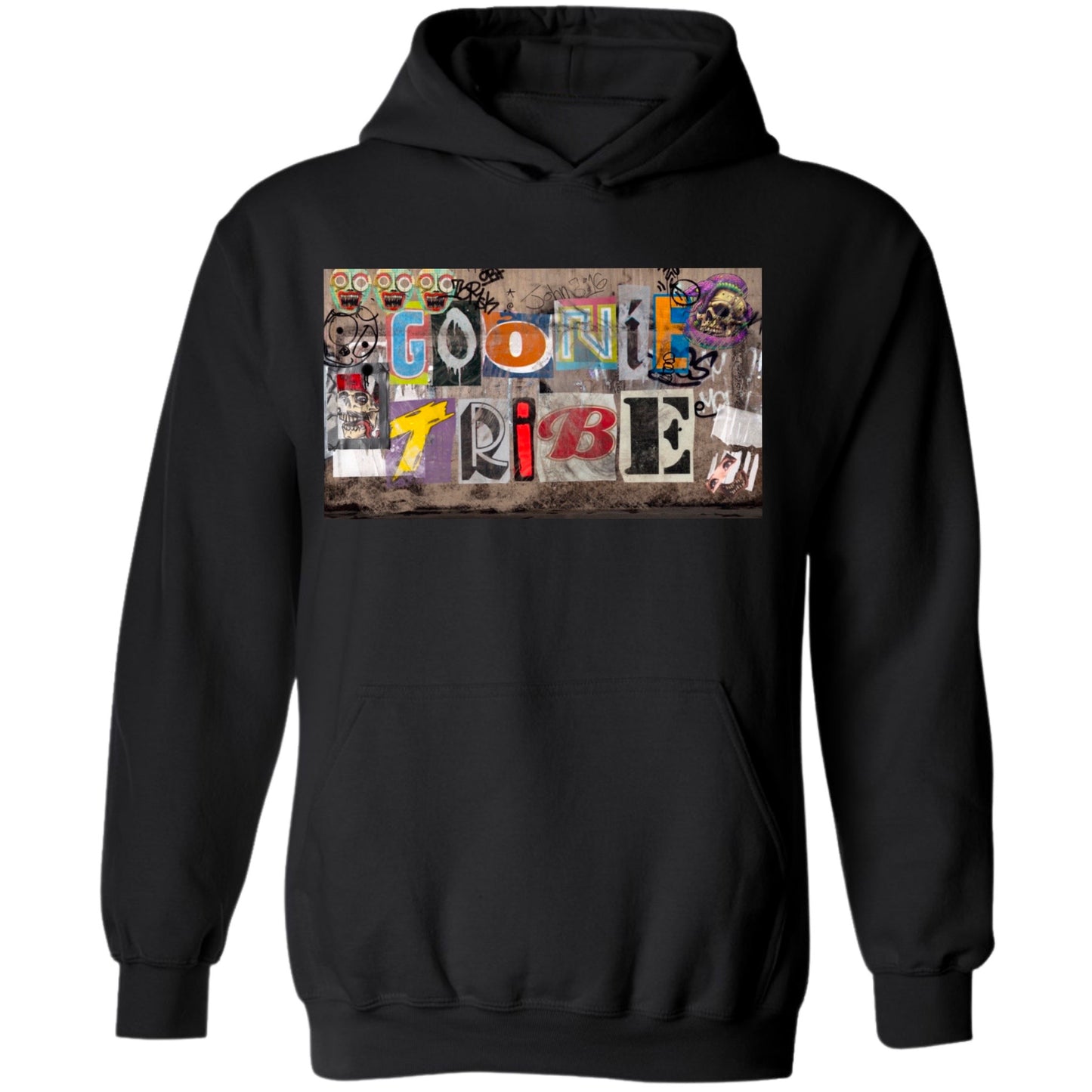 Wheat paste Hoodie