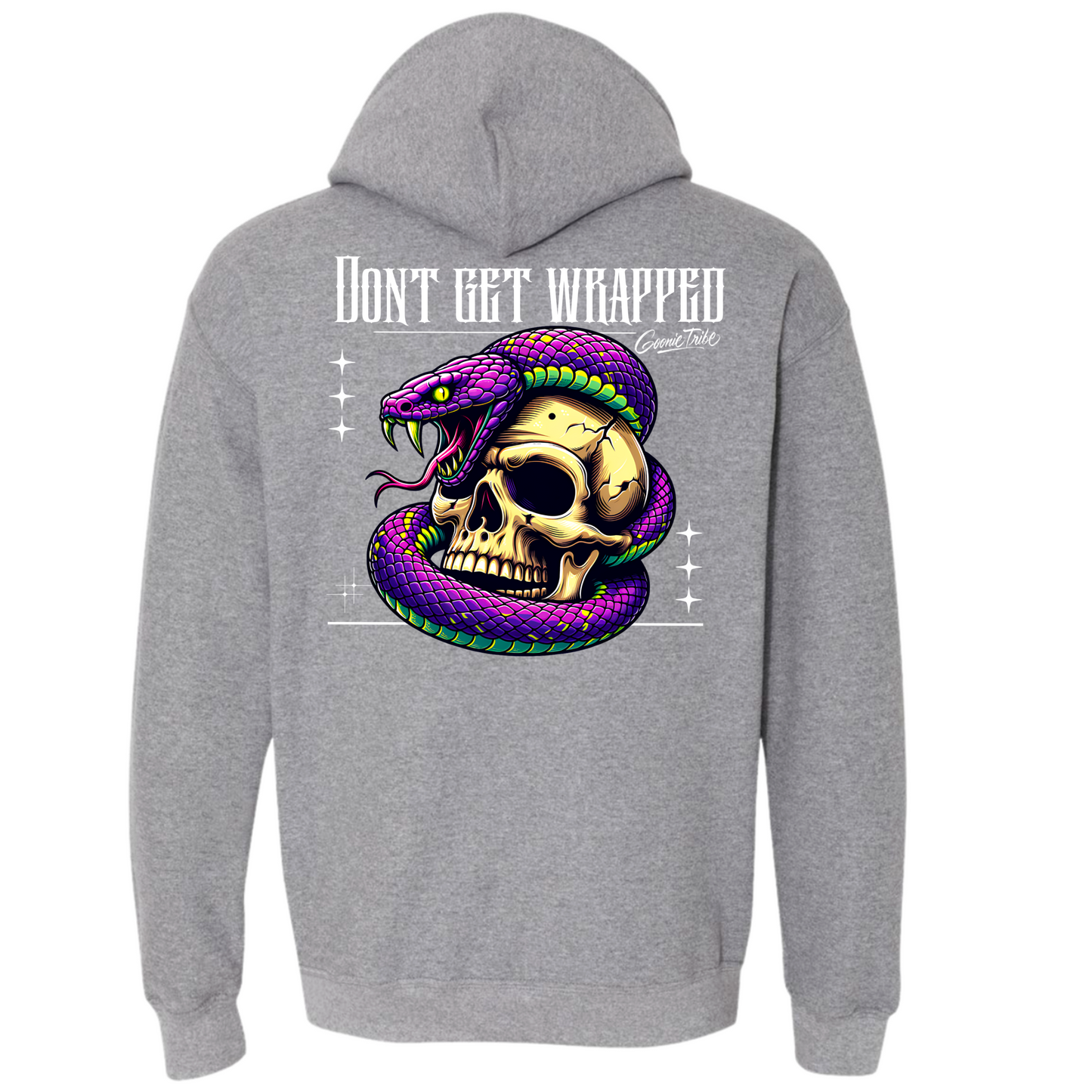 Don’t Get Wrapped Hoodie