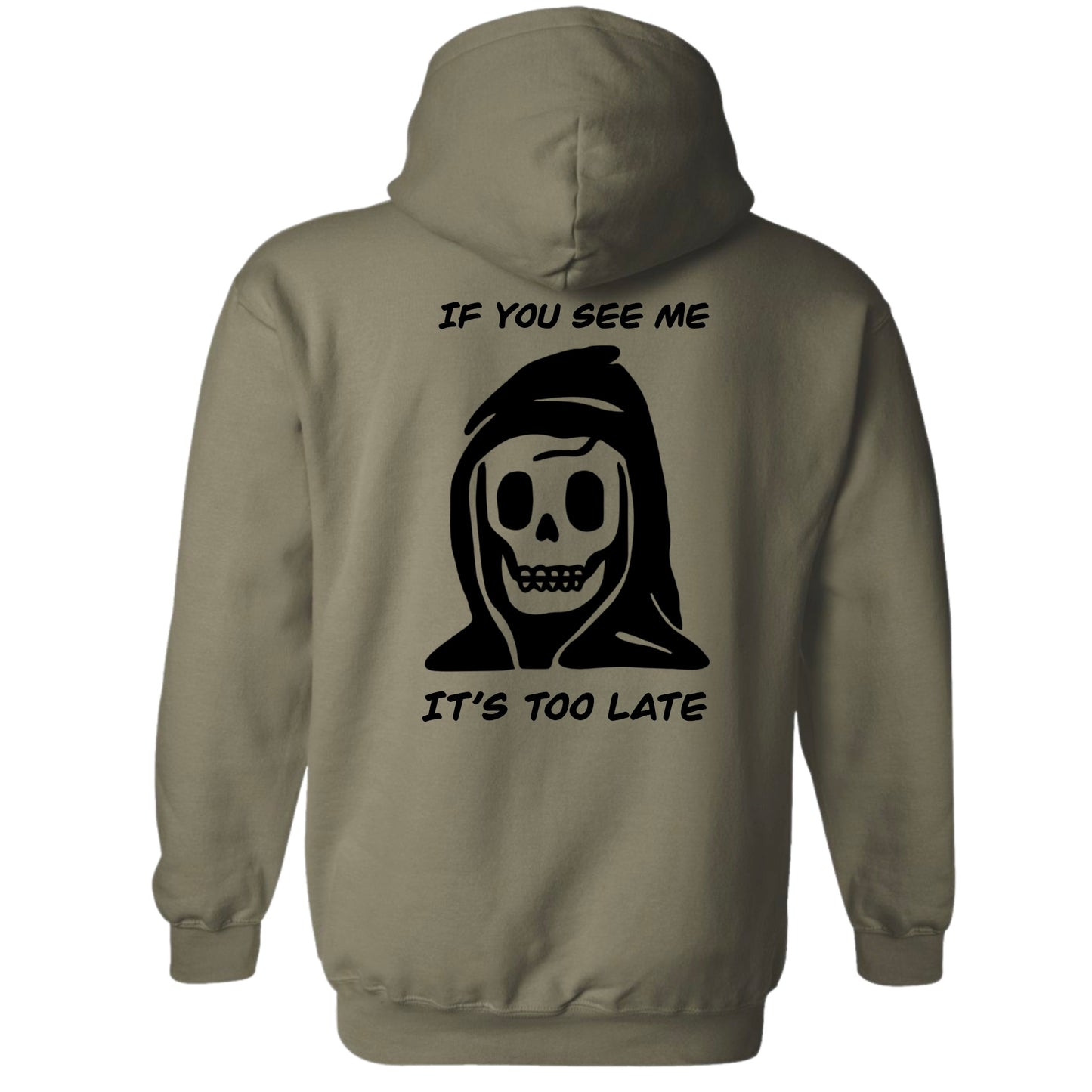The Warning Hoodie