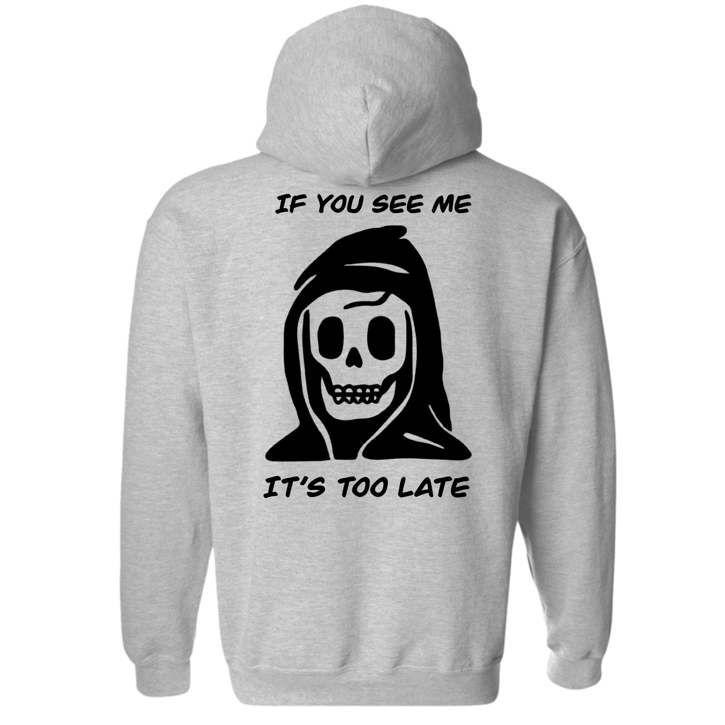 The Warning Hoodie