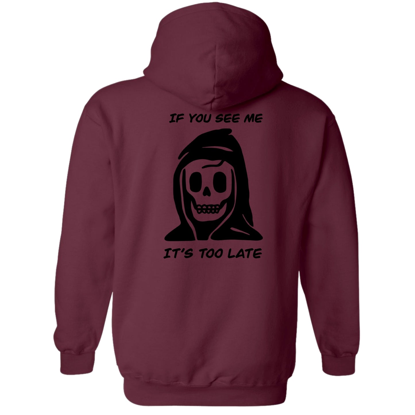 The Warning Hoodie